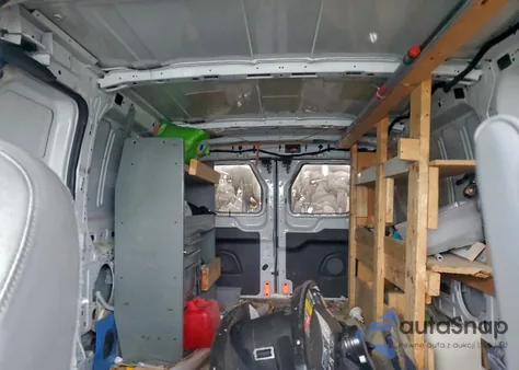 2017 Ford Transit T-150 z USA, uszkodzony, nr VIN 1FTYE9ZM7HKA20308